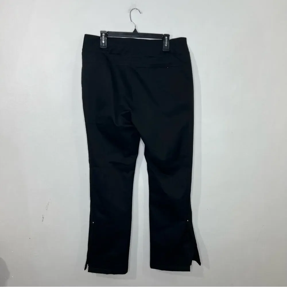 NILS Black Ski Snow Waterproof Outdoor Winter Pants Size 14
